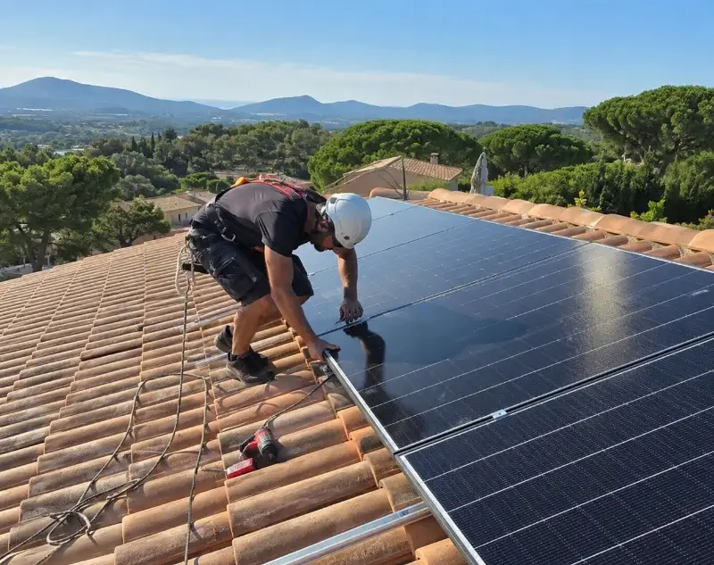Installateur panneaux solaires La Ferrière-en-Parthenay — pose photovoltaïque sur toiture
