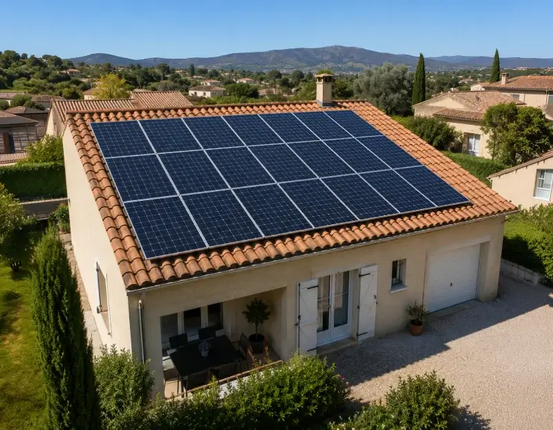 Prime à l'autoconsommation panneaux solaires La Ferrière-en-Parthenay — aide financière de l'État